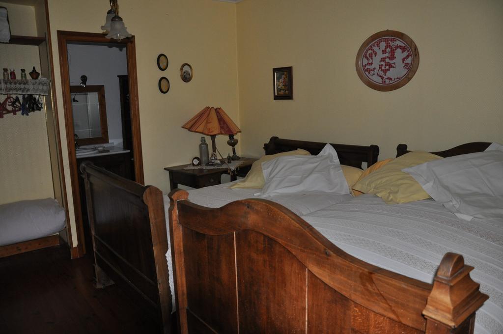 A L'Antan - La Ferme D'Octave Bed & Breakfast Saint-Hilaire-de-Villefranche ห้อง รูปภาพ