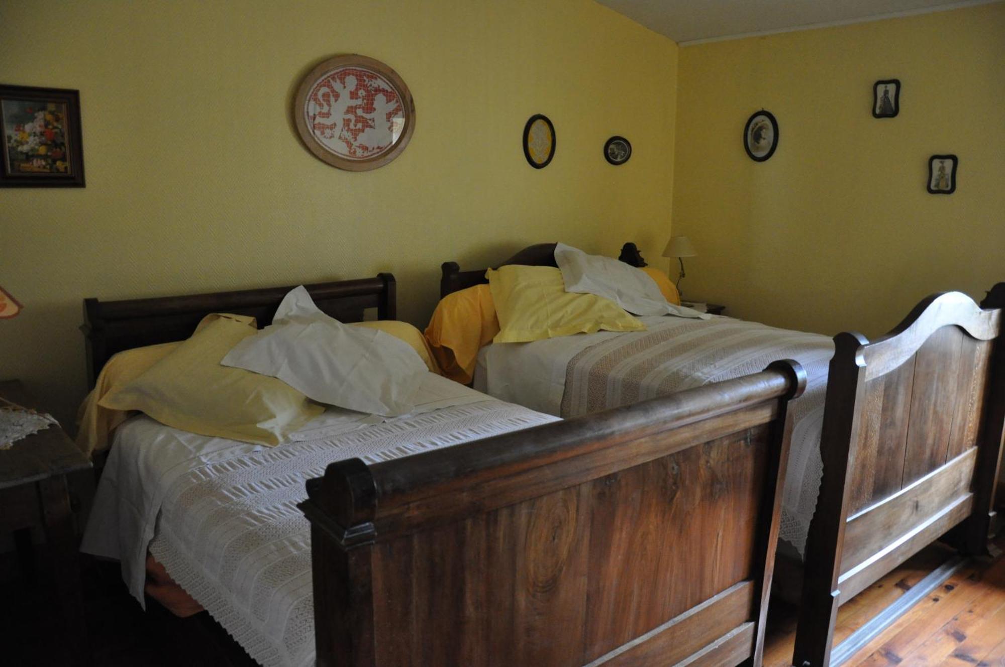 A L'Antan - La Ferme D'Octave Bed & Breakfast Saint-Hilaire-de-Villefranche ห้อง รูปภาพ
