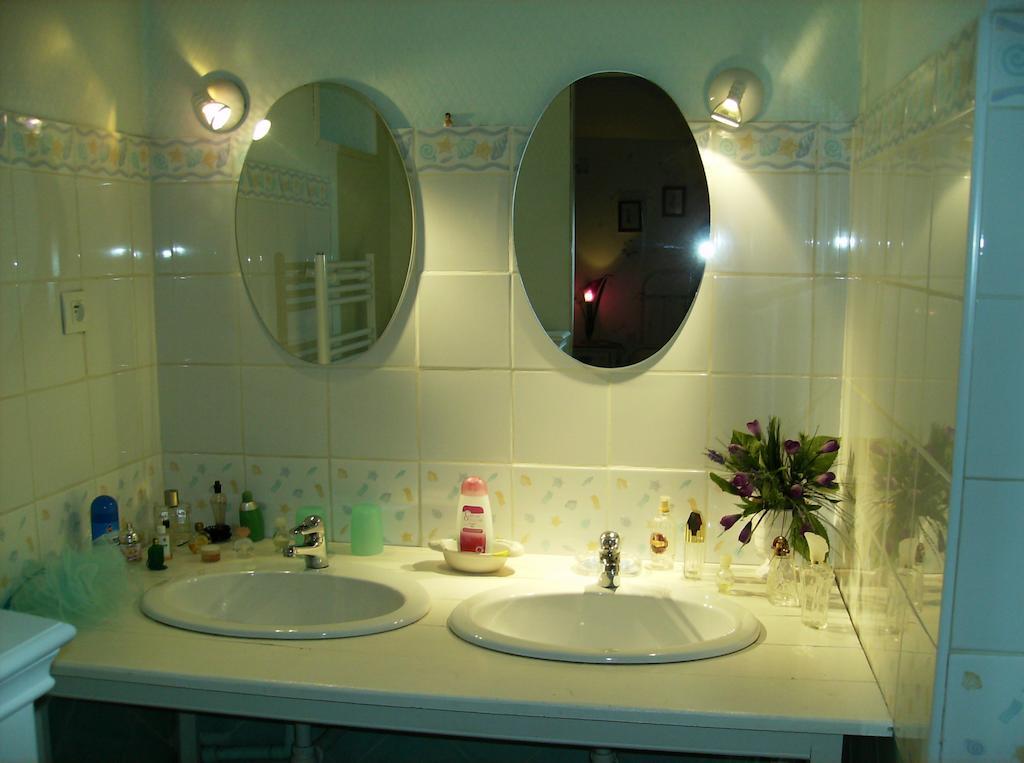 A L'Antan - La Ferme D'Octave Bed & Breakfast Saint-Hilaire-de-Villefranche ภายนอก รูปภาพ