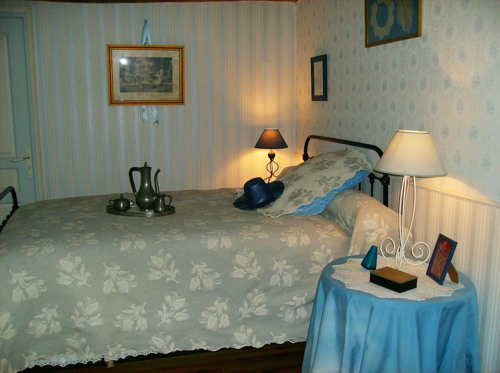 A L'Antan - La Ferme D'Octave Bed & Breakfast Saint-Hilaire-de-Villefranche ภายนอก รูปภาพ