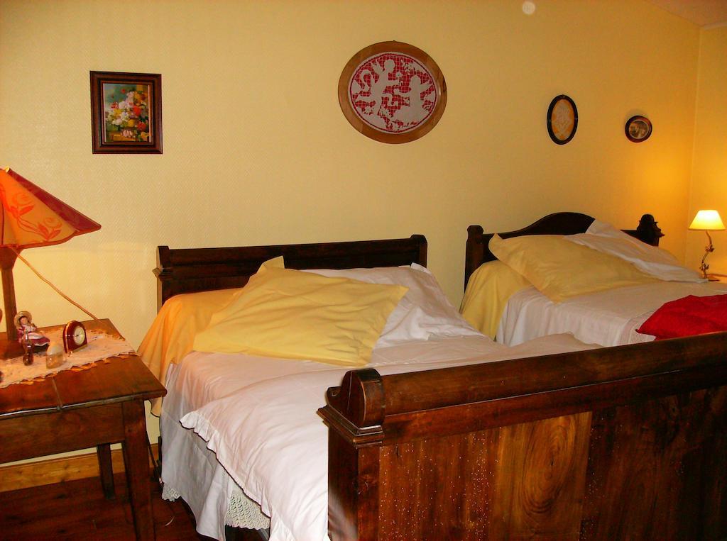 A L'Antan - La Ferme D'Octave Bed & Breakfast Saint-Hilaire-de-Villefranche ภายนอก รูปภาพ