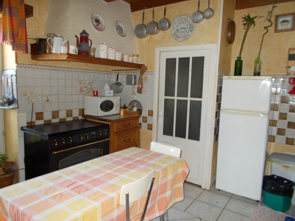 A L'Antan - La Ferme D'Octave Bed & Breakfast Saint-Hilaire-de-Villefranche ภายนอก รูปภาพ