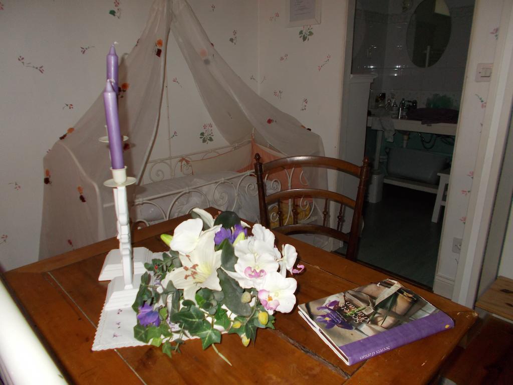 A L'Antan - La Ferme D'Octave Bed & Breakfast Saint-Hilaire-de-Villefranche ภายนอก รูปภาพ