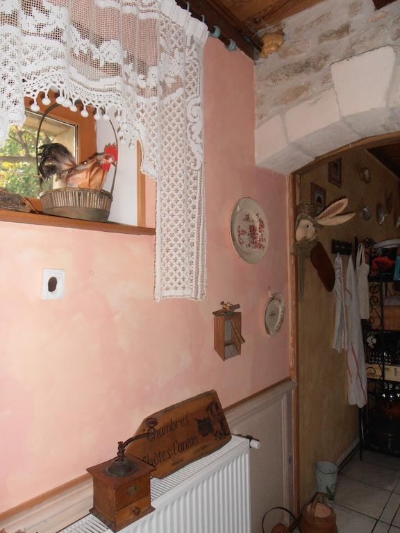 A L'Antan - La Ferme D'Octave Bed & Breakfast Saint-Hilaire-de-Villefranche ภายนอก รูปภาพ